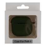 Купити Футляр Silicone Case with hook для Airpods 4, 18