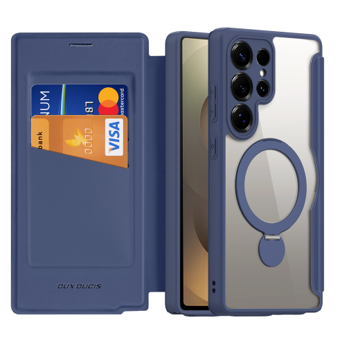 Чохол-книжка Dux Ducis Skin X Pro with MagSafe для Samsung Galaxy S25 Ultra 5G (S938) превью 4