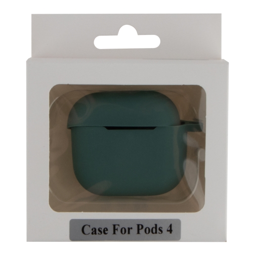 Купити Футляр Silicone Case with hook для Airpods 4, 19