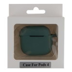 Купити Футляр Silicone Case with hook для Airpods 4, 19