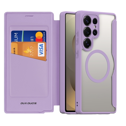 Купити Чохол-книжка Dux Ducis Skin X Pro with MagSafe для Samsung Galaxy S25 Ultra 5G (S938), 5