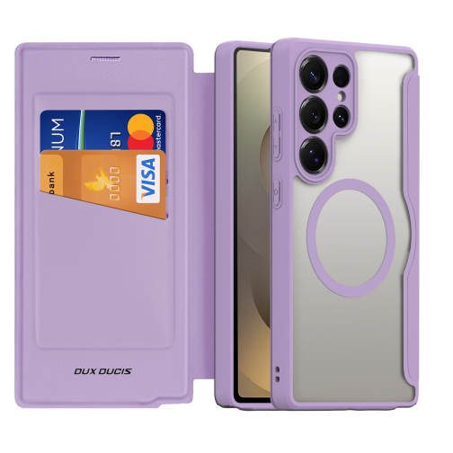 Чохол-книжка Dux Ducis Skin X Pro with MagSafe для Samsung Galaxy S25 Ultra 5G (S938) превью 5