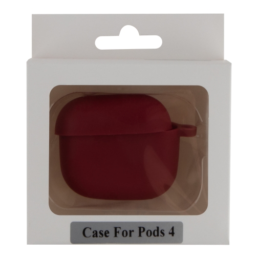 Купити Футляр Silicone Case with hook для Airpods 4, 20