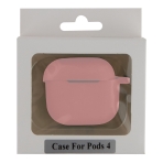 Купити Футляр Silicone Case with hook для Airpods 4, 22