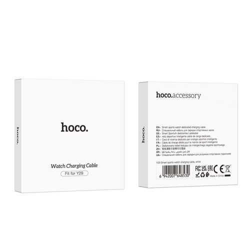 Купити Кабель Зарядки для Годинників Hoco Y29/Y42 Ultra/Y43, 2