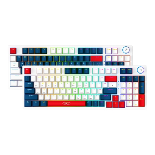 Купити Клавіатура XO KB-08 Wireless Tri-mode 96-key Mechanical