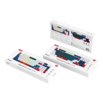 Купити Клавіатура XO KB-08 Wireless Tri-mode 96-key Mechanical, 2