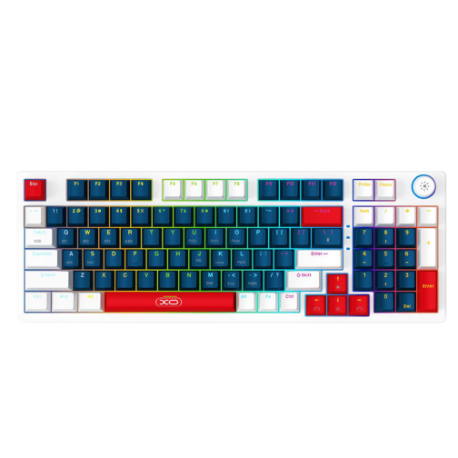 Клавіатура XO KB-08 Wireless Tri-mode 96-key Mechanical превью 4