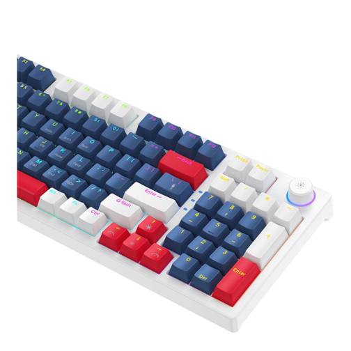 Клавіатура XO KB-08 Wireless Tri-mode 96-key Mechanical превью 7
