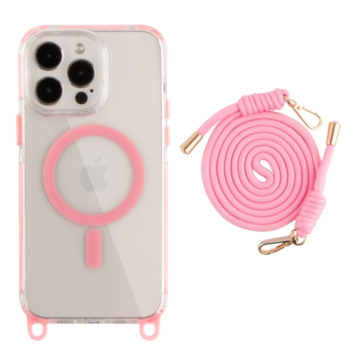 Купить Чехол TPU+PC LanyardCase with MagSafe для iPhone 14 Pro Max