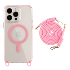 Купити Чохол TPU+PC LanyardCase with MagSafe для iPhone 14 Pro Max Купити Чохол TPU+PC LanyardCase with MagSafe для iPhone 14 Pro Max