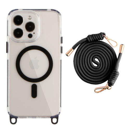 Чохол TPU+PC LanyardCase with MagSafe для iPhone 14 Pro Max превью 10