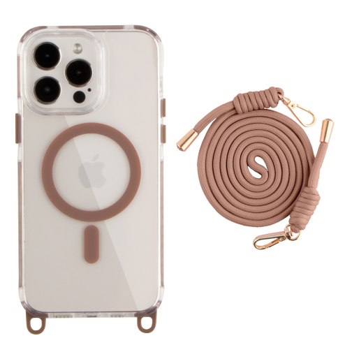 Чохол TPU+PC LanyardCase with MagSafe для iPhone 14 Pro Max превью 12