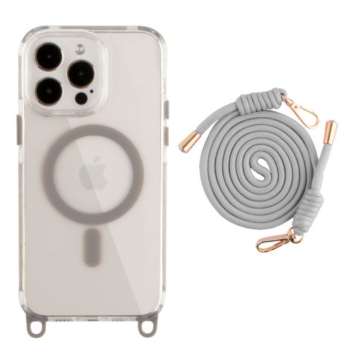 Чохол TPU+PC LanyardCase with MagSafe для iPhone 14 Pro Max превью 15