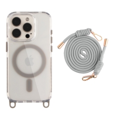 Купити Чохол TPU+PC LanyardCase with MagSafe для iPhone 15 Pro Купити Чохол TPU+PC LanyardCase with MagSafe для iPhone 15 Pro