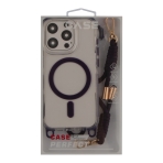 Купить Чехол TPU+PC LanyardCase with MagSafe для iPhone 15 Pro, 3