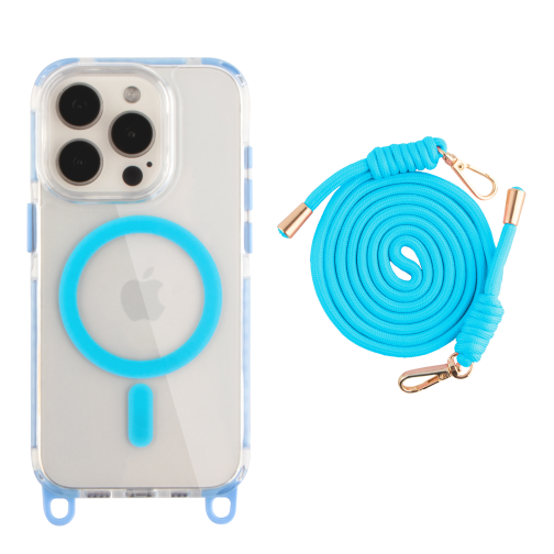 Чохол TPU+PC LanyardCase with MagSafe для iPhone 15 Pro превью 19