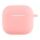 Купить Футляр Silicone Case with hook для Airpods 5/4 06.Light pink
