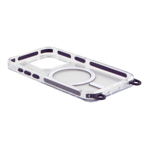 Чохол TPU+PC LanyardCase with MagSafe для iPhone 15 Pro превью 23
