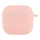 Купити Футляр Silicone Case with hook для Airpods 4 12.Pink