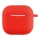Купити Футляр Silicone Case with hook для Airpods 4 14.Red