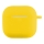 Купить Футляр Silicone Case with hook для Airpods 5/4 50.Canary yellow