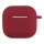 Купить Футляр Silicone Case with hook для Airpods 5/4 56.Wine Red