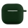 Купити Футляр Silicone Case with hook для Airpods 4 71.Dark green