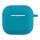 Купить Футляр Silicone Case with hook для Airpods 5/4 91.Eastern Blue