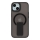 Купити Чохол TPU+PC FlexGuard Magnetic Ring Stand для iPhone 15 Black