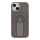 Купити Чохол TPU+PC FlexGuard Magnetic Ring Stand для iPhone 15 Titanium