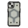 Купити Чохол TPU+PC ArmorHex Magnetic Case для iPhone 15 Transparent Grey