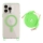 Купить Чехол TPU+PC LanyardCase with MagSafe для iPhone 14 Pro Max Fluorescent Green