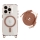 Купить Чехол TPU+PC LanyardCase with MagSafe для iPhone 15 Pro Desert Gold