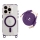 Купить Чехол TPU+PC LanyardCase with MagSafe для iPhone 15 Pro Dark Purle
