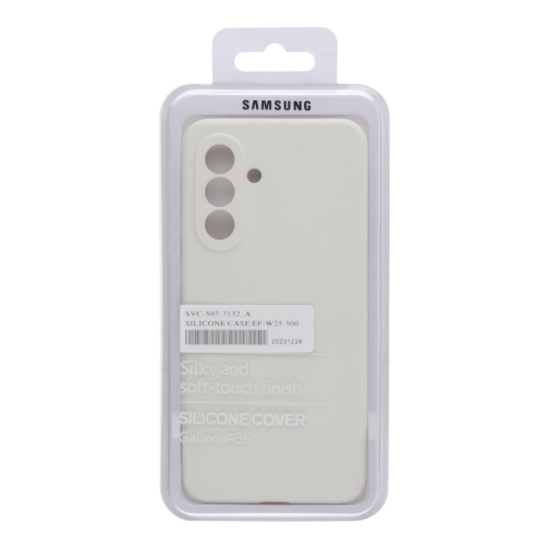 Купити Чохол Liquid Silicone (AA) Full Camera для Samsung Galaxy A56 5G (A566), 3