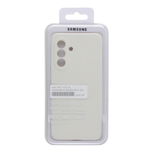 Чохол Liquid Silicone (AA) Full Camera для Samsung Galaxy A56 5G (A566) превью 3