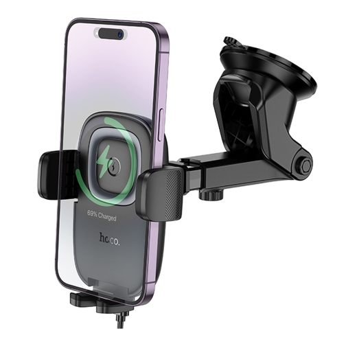 Купити Автотримач Hoco HW32 4.5-7.0 inch Wireless 15W, 3