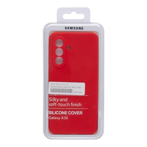 Купити Чохол Liquid Silicone (AA) Full Camera для Samsung Galaxy A56 5G (A566), 4