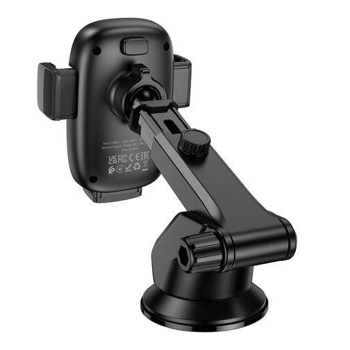 Купити Автотримач Hoco HW32 4.5-7.0 inch Wireless 15W, 5