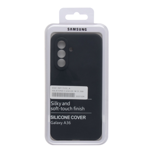 Купити Чохол Liquid Silicone (AA) Full Camera для Samsung Galaxy A56 5G (A566), 5