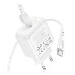 Купити Мережевий Зарядний Пристрій Borofone BAS43A 1USB-C PD/QC 20W+Type-C to Type-C, 6