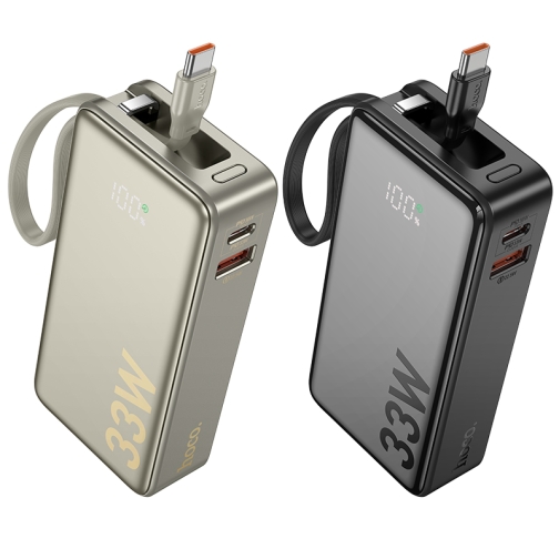Купити Універсальна Мобільна Батарея Power Bank Hoco Q27A Jewel 33W with cable 10000mAh