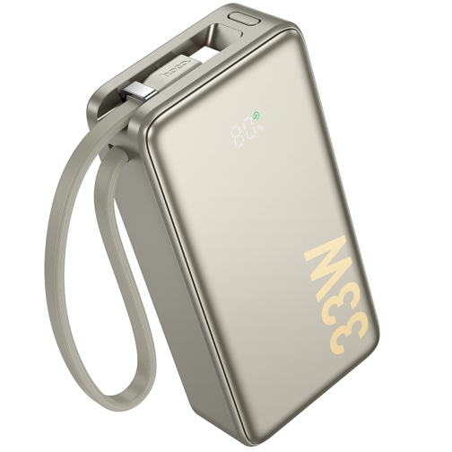 Купити Універсальна Мобільна Батарея Power Bank Hoco Q27A Jewel 33W with cable 10000mAh, 3