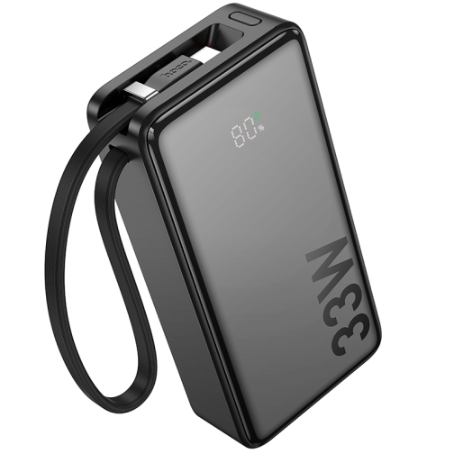 Купити Універсальна Мобільна Батарея Power Bank Hoco Q27A Jewel 33W with cable 10000mAh, 4