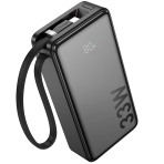Купити Універсальна Мобільна Батарея Power Bank Hoco Q27A Jewel 33W with cable 10000mAh, 4