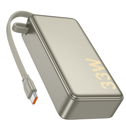 Купити Універсальна Мобільна Батарея Power Bank Hoco Q27A Jewel 33W with cable 10000mAh, 5