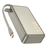 Купити Універсальна Мобільна Батарея Power Bank Hoco Q27A Jewel 33W with cable 10000mAh, 5