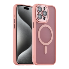 Купить Чехол TPU+PC Magnetic Matte Camera Lens with Magsafe для iPhone 15 Pro Купить Чехол TPU+PC Magnetic Matte Camera Lens with Magsafe для iPhone 15 Pro