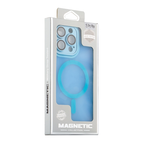 Купить Чехол TPU+PC Magnetic Matte Camera Lens with Magsafe для iPhone 15 Pro, 4